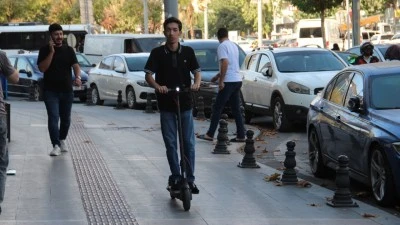 UZMANLAR UYARIYOR: SCOOTER TRAFİĞİ İÇİN YENİ DÜZENLEME ŞART
