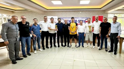 TURNUVA İLE PERSONEL KAYNAŞTI, ÖDÜLLER SAHİPLERİNİ BULDU