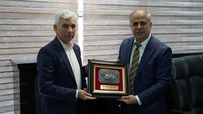 BATMAN İLE TATVAN ARASINDA KARDEŞ ODA PROTOKOL&Uuml;