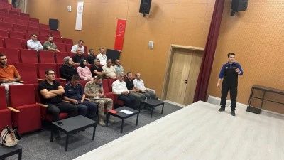 BEŞİRİ’DE TAMP ÇALIŞTAYI DÜZENLENDİ