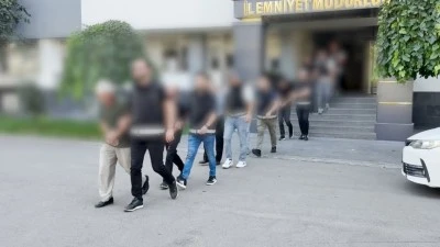 TORBACILARA OPERASYON: 11 KİŞİ CEZAEVİNDE