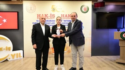 BATMANLI SEYRAN KARTAL’A “EMEK FOTOĞRAFI” ÖDÜLÜ