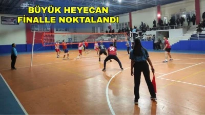 VOLEYBOL HALK TURNUVASI SONA ERDİ