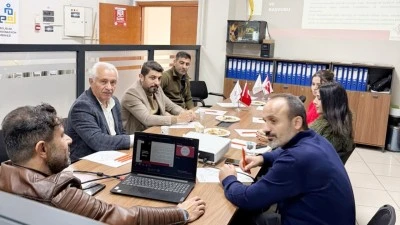 BELEDİYELERE HİBE PROGRAMLARI ANLATILDI