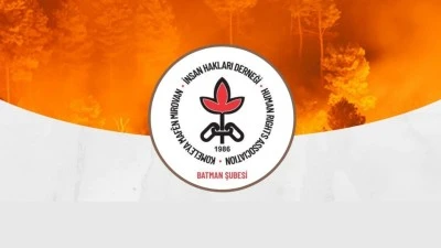YANGINLARI SÖNDÜRMEK İÇİN DAYANIŞMA ŞART