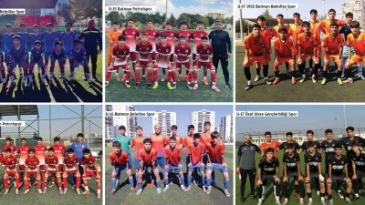 GELİŞİM LİGLERİNDE BATMAN’DAN REKOR KATILIM