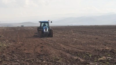 YAĞIŞ ÇİFTÇİYE MORAL OLDU