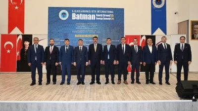 5.ULUSLARARASI BATMAN ENERJİ ZİRVESİ TAMAMLANDI