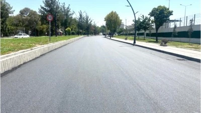 ÖZGÜRLÜK BULVARI YENİ ÇEHRESİNE KAVUŞUYOR