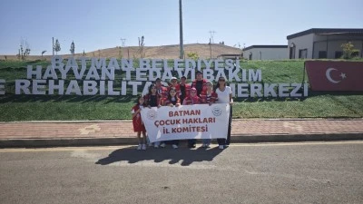 MİNİKLER, HAYVAN DOSTLARIYLA BULUŞTU