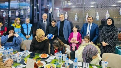 RAMAZAN&rsquo;DA YETİMLER UNUTULMADI