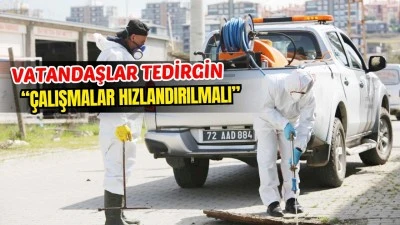 SICAKLAR BAŞLADI, G&Ouml;ZLER İLA&Ccedil;LAMA &Ccedil;ALIŞMALARINDA