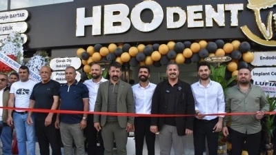 HBO DENT KLİNİĞİ HİZMETE A&Ccedil;ILDI