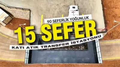 EVSEL ATIK TAŞIMA SİSTEMİ YENİLENDİ