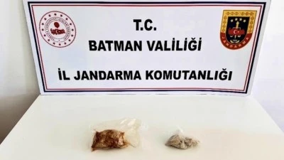 34 MİLYON LİRALIK UYUŞTURUCU DARBESİ