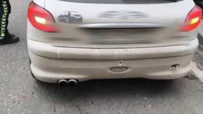 ABARTI EGZOZ DENETİMİNDE 5 CEZA