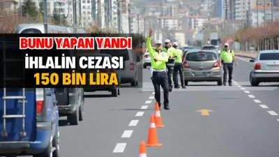 TRAFİK CEZALARI ARTIRILIYOR