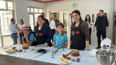 PASTA AT&Ouml;LYESİNDE TATLI BULUŞMA
