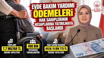 HESAPLARA YATIRILMAYA BAŞLANDI