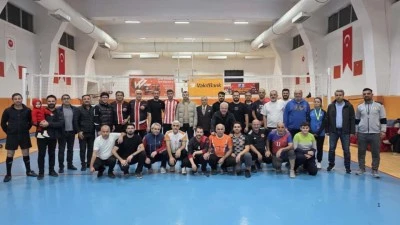 TPAO MÜKERREM TURAL VOLEYBOL TURNUVASI BAŞLADI