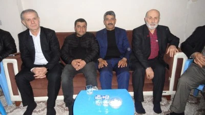 PARTİLER ARASI BAYRAMLAŞMA ZİYARETLERİ S&Uuml;R&Uuml;YOR