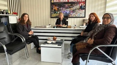 TJA’DAN 25 KASIM ÇAĞRISI:BATMAN’DA HER KADININ SESİ YÜKSELSİN