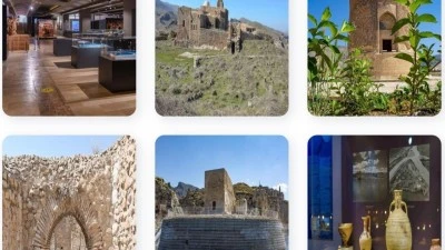 KENTE GELEN TURİSTE İLK KARŞILAMA MESAJLA