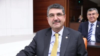 MİLLETVEKİLİ NASIROĞLU REGAİP KANDİLİ&rsquo;Nİ KUTLADI