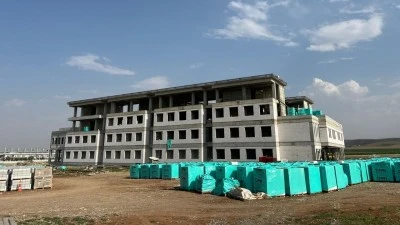 2026’DA HİZMETE AÇILMASI HEDEFLENİYOR