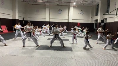 KARATE KURSLARINA YOĞUN İLGİ