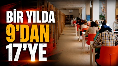 BİR YILDA 9&rsquo;DAN 17&rsquo;YE
