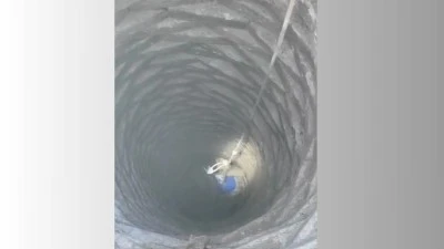 20 METRELİK KUYUDAN HOROZ KURTARILDI