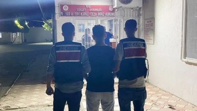 GERCÜŞ'TE FİRARİ HÜKÜMLÜ YAKALANDI