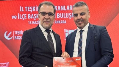 İL TEŞKİLAT BAŞKANLIĞINA AHMET SEYİDOĞLU SE&Ccedil;İLDİ