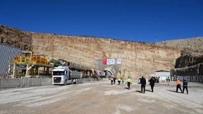 SİLVAN BARAJI İ&Ccedil;ME SUYU PROJESİYLE 300 MİLYON TL TASARRUF