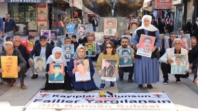 KAYIP AİLELERİ 709. KEZ ADALET TALEP ETTİ