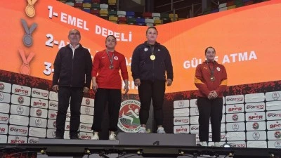 AYSEL YILMAZ T&Uuml;RKİYE İKİNCİSİ OLDU