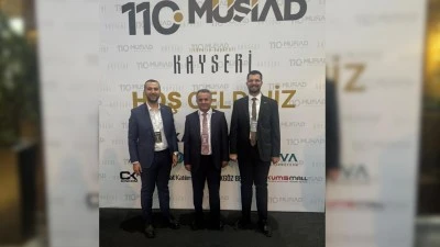 MÜSİAD BATMAN 110. GİK TOPLANTISINDA