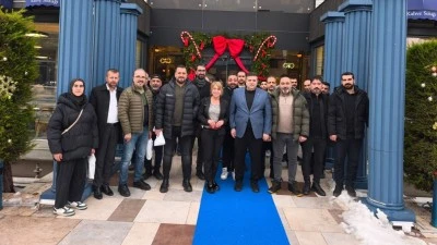 BASIN EMEK&Ccedil;İLERİNE VEFA BULUŞMASI