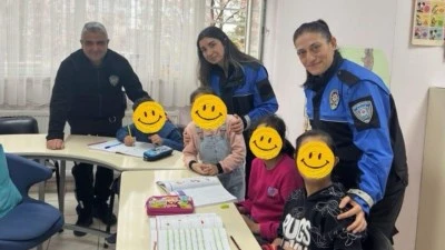 ÖZEL EĞİTİM ÖĞRENCİLERİNE POLİSLİK TANITIMI