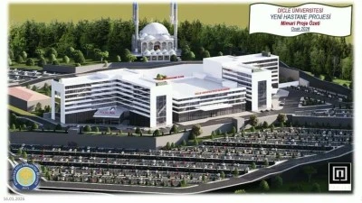 B&Ouml;LGEYE 600 YATAKLI YENİ HASTANE YAPILACAK