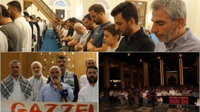 BATMAN'DA GIYABİ CENAZE NAMAZI