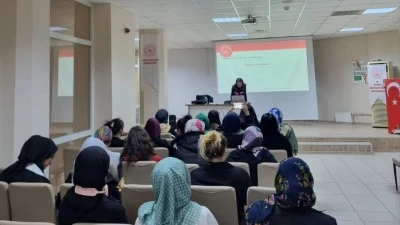 KADINA ŞİDDETE KARŞI SEMİNER