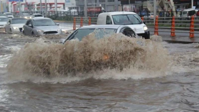 METEOROLOJİDEN YAĞIŞ UYARISI