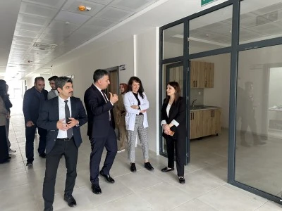 SAĞLIKLI HAYAT MERKEZLERİ İNCELENDİ