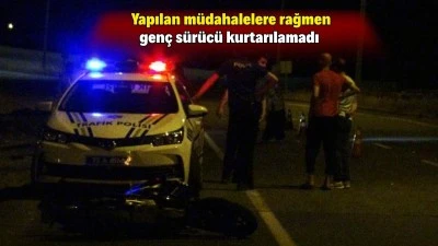 GERCÜŞ'TEKİ KAZADAN ACI HABER