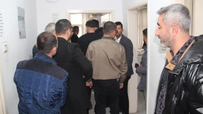 PLAKA DEĞİŞİMİNDE ŞOF&Ouml;RLER ODASINDA YOĞUNLUK