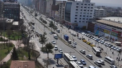 TURGUT ÖZAL BULVARI’NDA ÇALIŞMALAR BAŞLADI