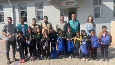 CANSUYU DERNEĞİ’NDEN HASANKEYF’E SICAK EL