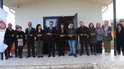 İYTE&rsquo;DE &Ouml;ĞRENCİLERE NEFES OLACAK &Ccedil;AMAŞIRHANE A&Ccedil;ILDI